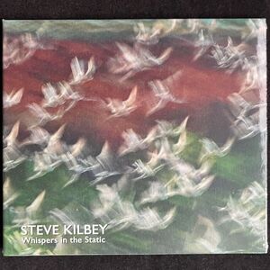 Steve Kilbey  Whispers In The Static  Compact Disc CD Easy Action 2024 NEW
